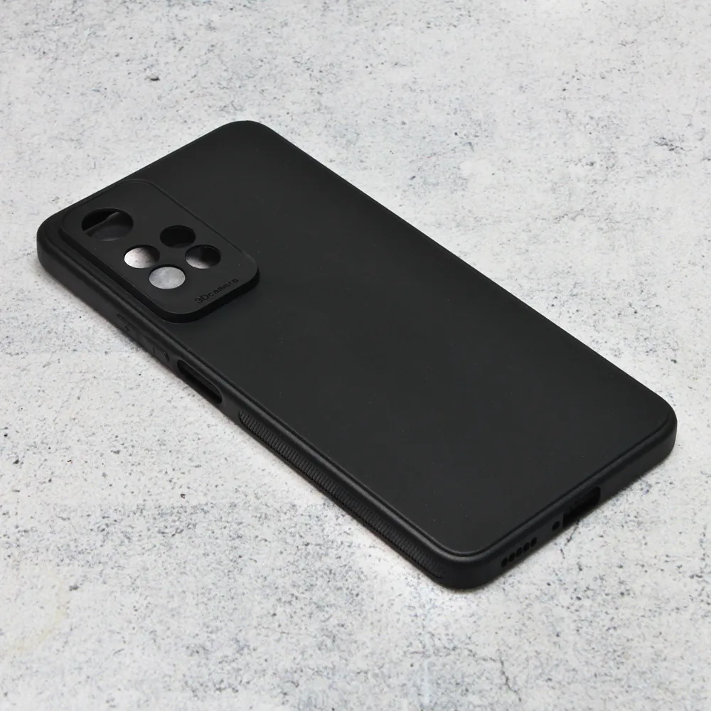 Torbica 3D Camera za Xiaomi Redmi Note 11 Pro Plus/Poco X4 NFC crna