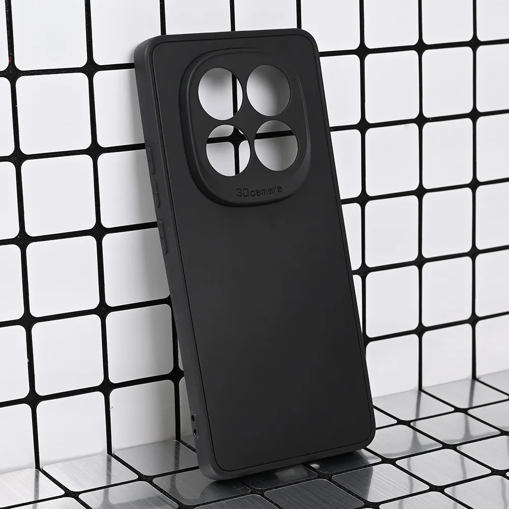 Torbica 3D Camera za Xiaomi Redmi Note 14 Pro 5G crna