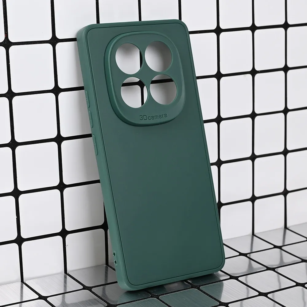 Torbica 3D Camera za Xiaomi Redmi Note 14 Pro 5G tamno zelena