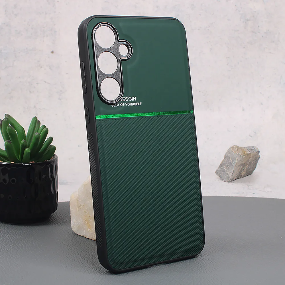Torbica Anti Static za Samsung A356B Galaxy A35 5G zelena