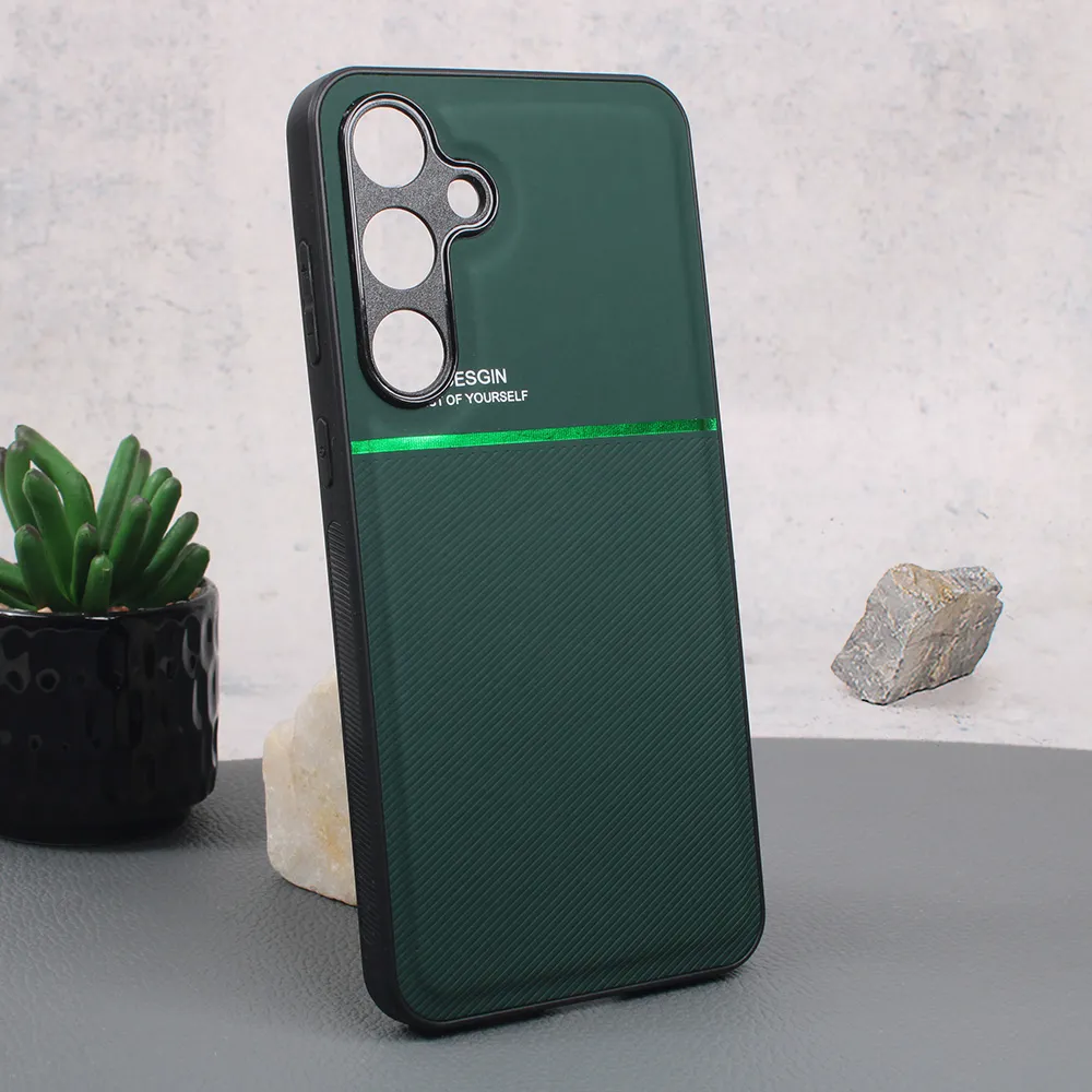 Torbica Anti Static za Samsung S926B Galaxy S24 Plus zelena