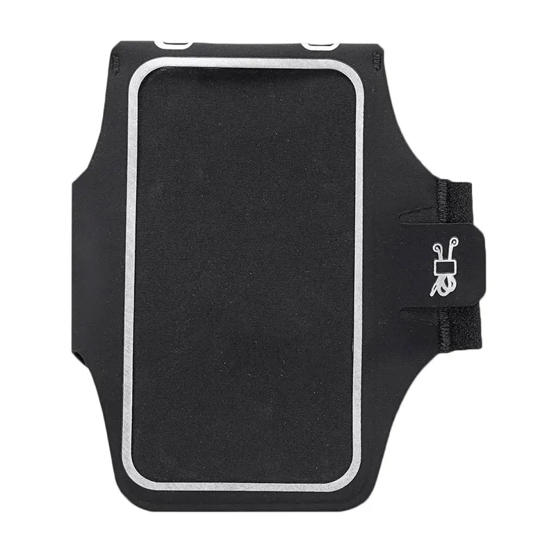 Torbica Armband (7 in) crna