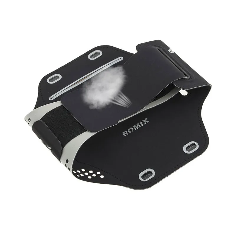 Torbica Armband Romix RH18 (4.7 in) crna