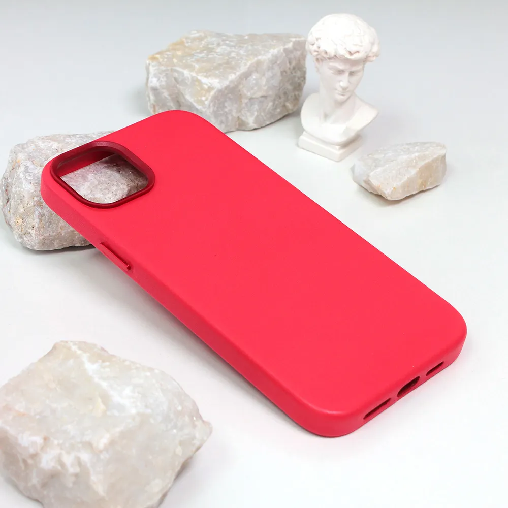 Torbica Beautiful Shine Leather iPhone 14 Plus 6.7 crvena