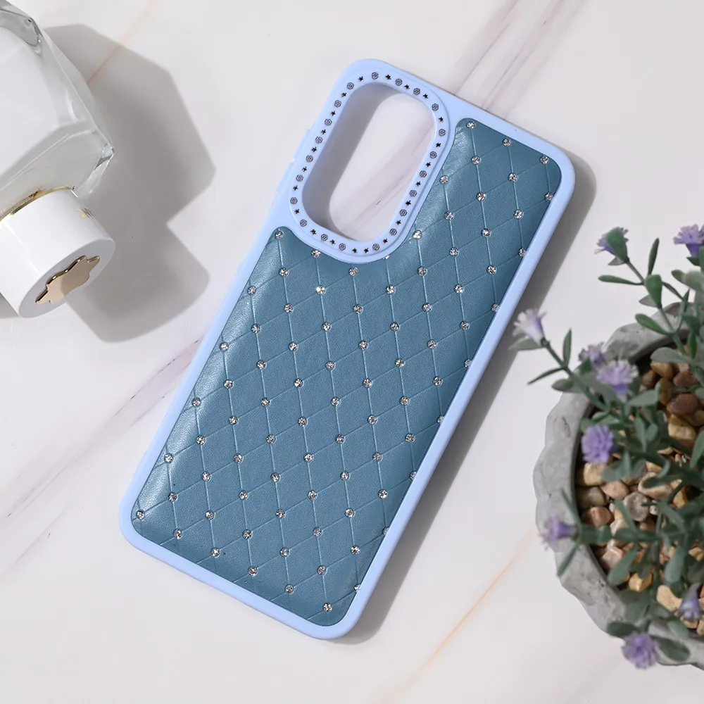 Torbica Bling za Samsung A266B Galaxy A26 5G plava