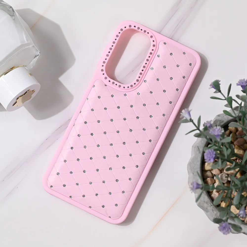 Torbica Bling za Samsung A266B Galaxy A26 5G roze