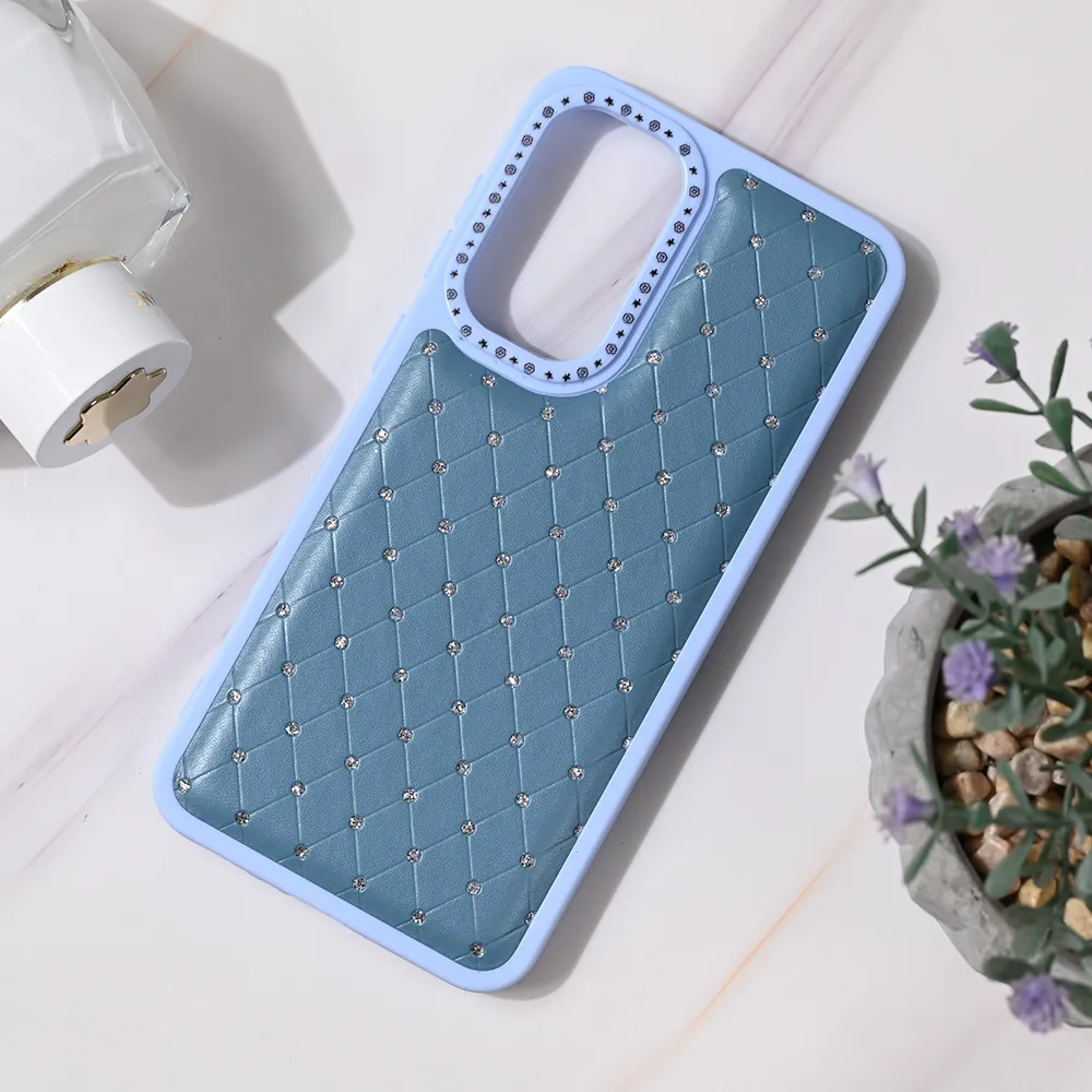 Torbica Bling za Samsung A366B Galaxy A36 5G plava