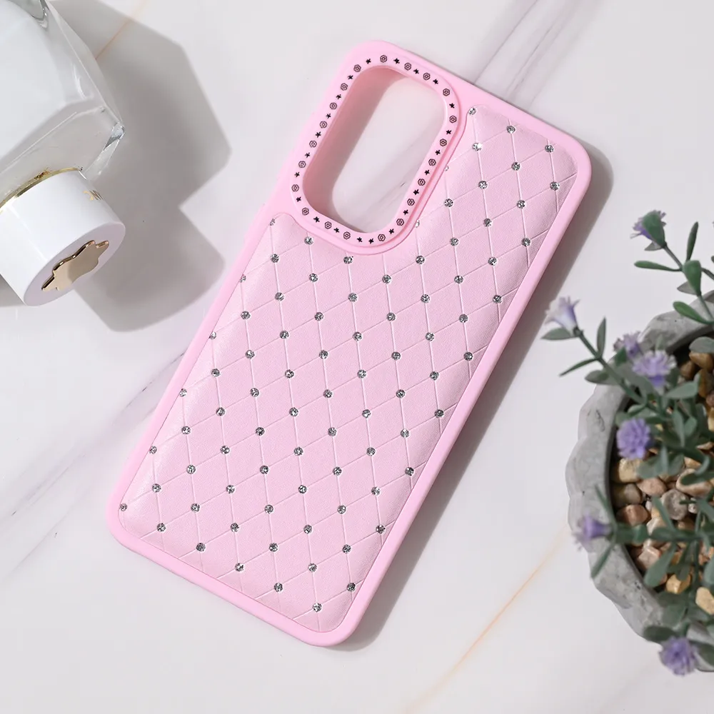 Torbica Bling za Samsung A366B Galaxy A36 5G roze