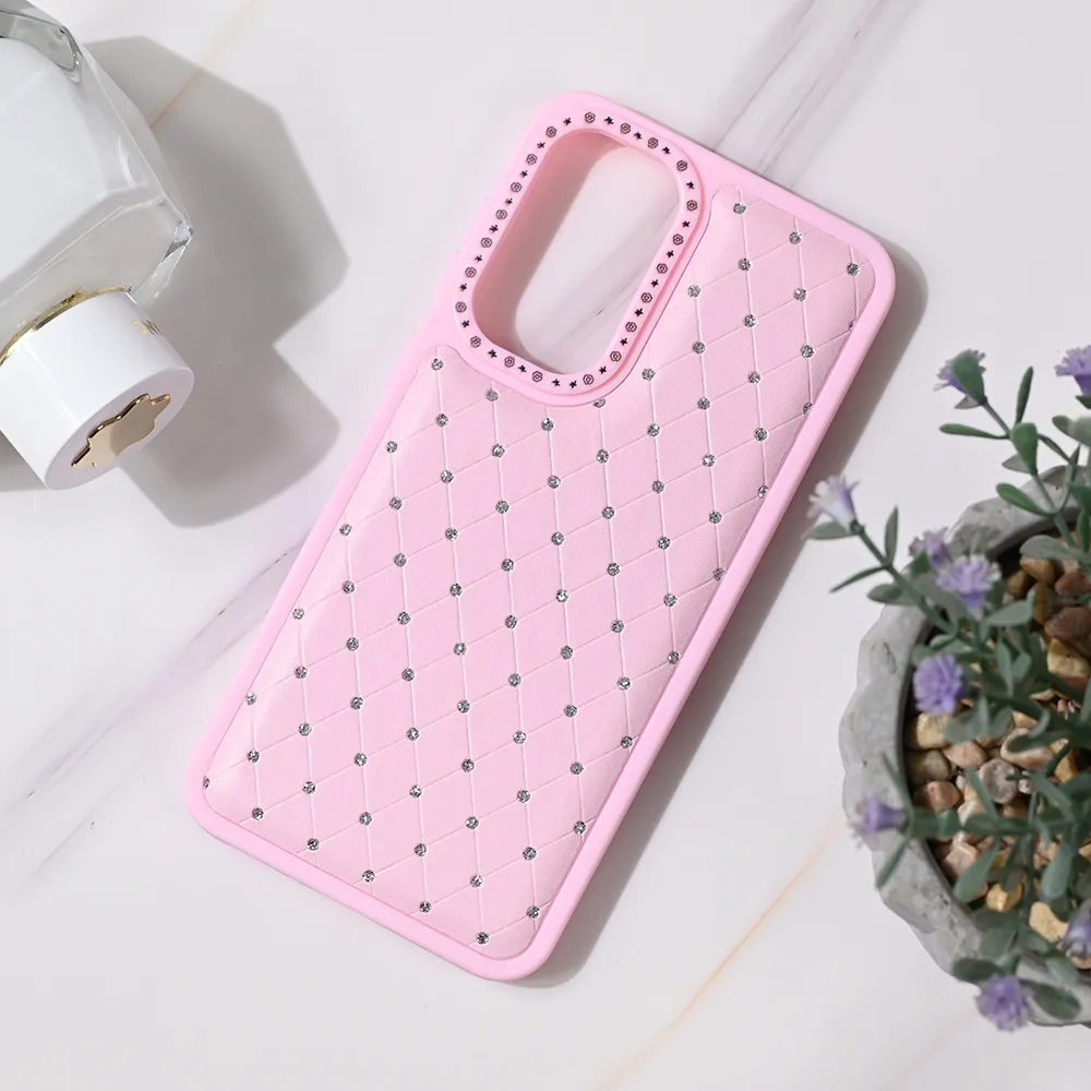 Torbica Bling za Samsung A566B Galaxy A56 5G roze