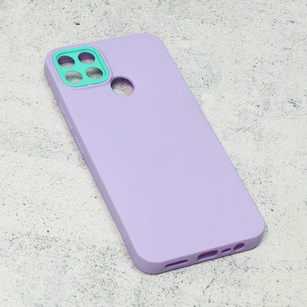 Torbica Camera Color HD za Realme C25 ljubicasta