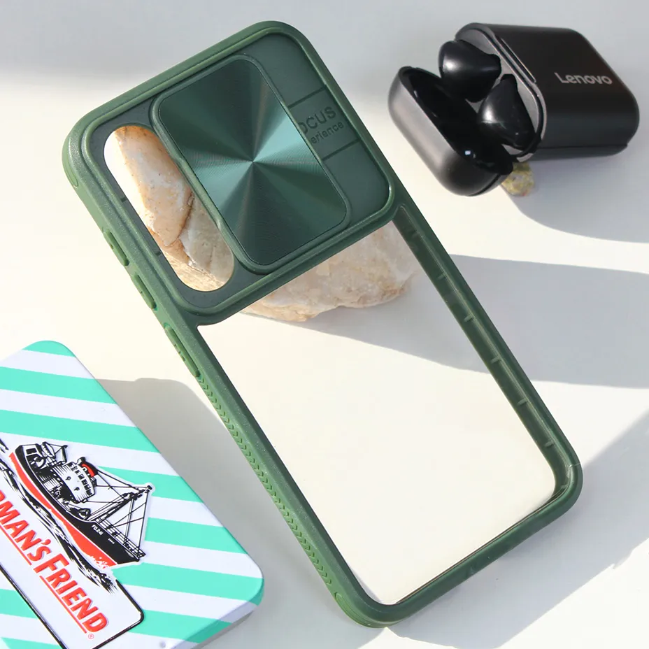 Torbica CamShield za Samsung S916B Galaxy S23 Plus zelena