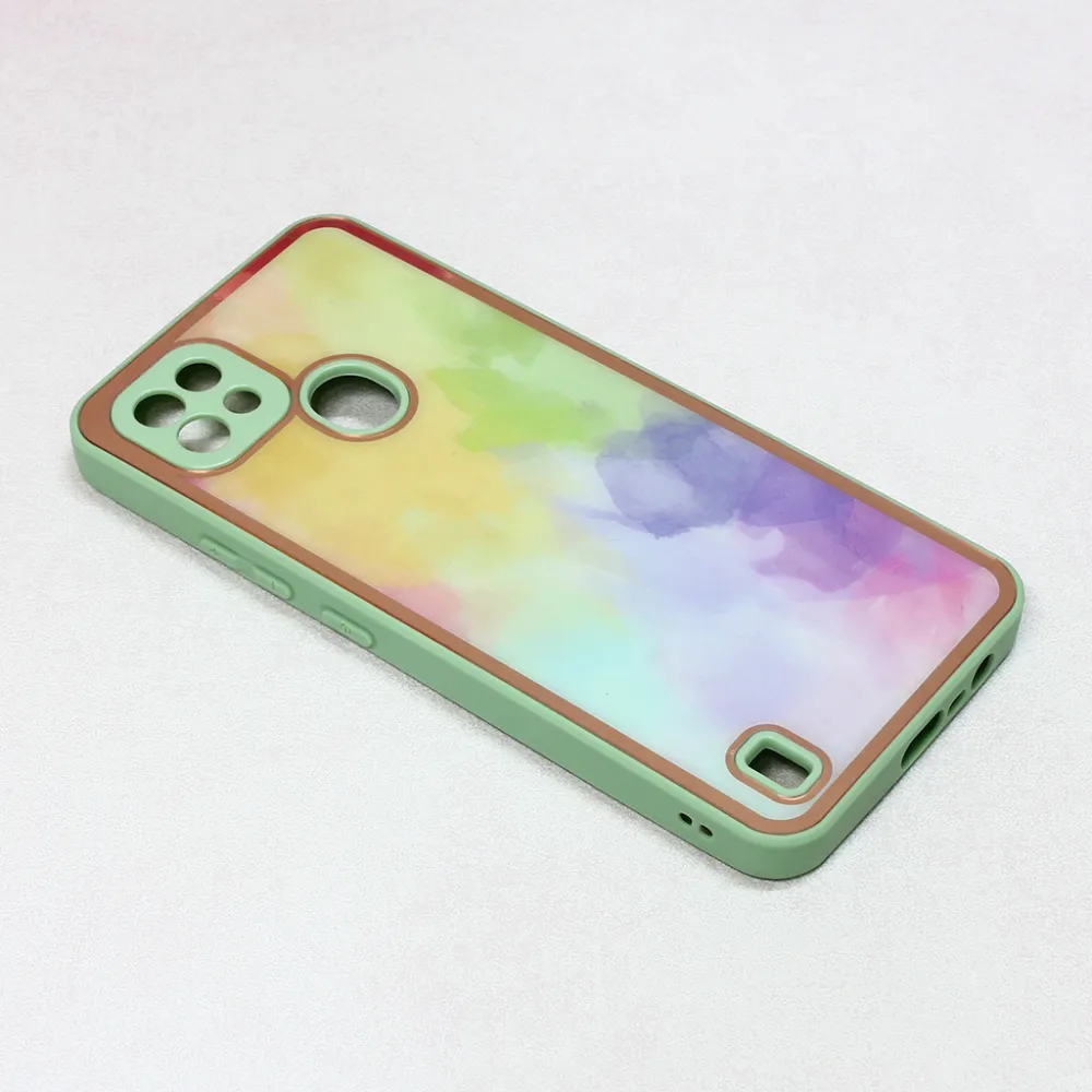 Torbica Candy Marble za Realme C21 mint