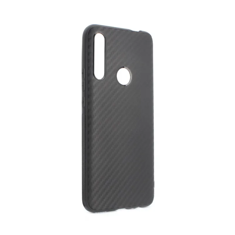 Torbica Carbon fiber za Huawei P smart Z/Y9 Prime 2019/Honor 9X (EU) crna