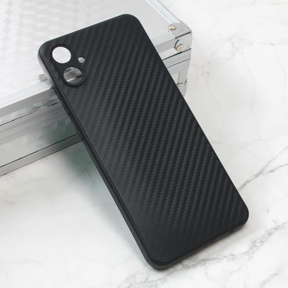 Torbica Carbon fiber za Samsung A055F Galaxy A05 crna