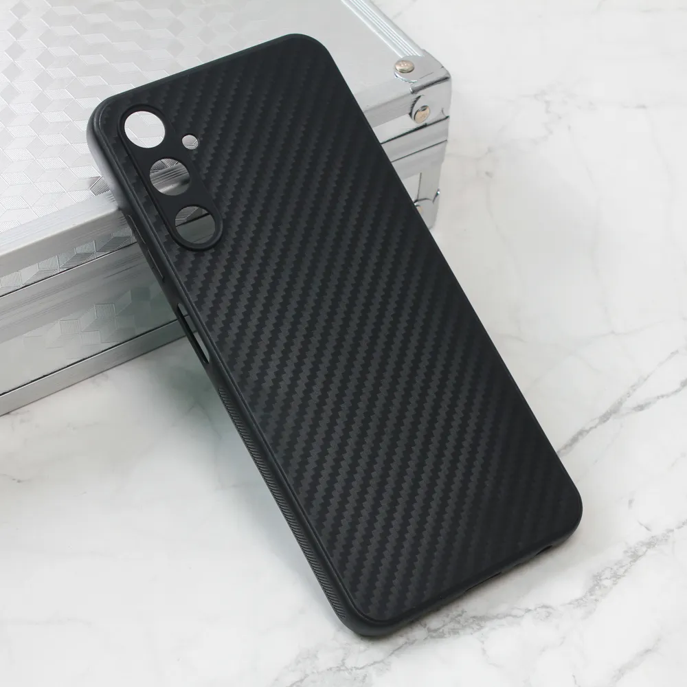 Torbica Carbon fiber za Samsung A057F Galaxy A05s crna