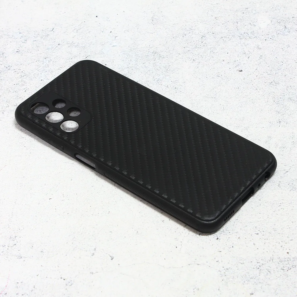 Torbica Carbon fiber za Samsung A135F Galaxy A13 4G crna