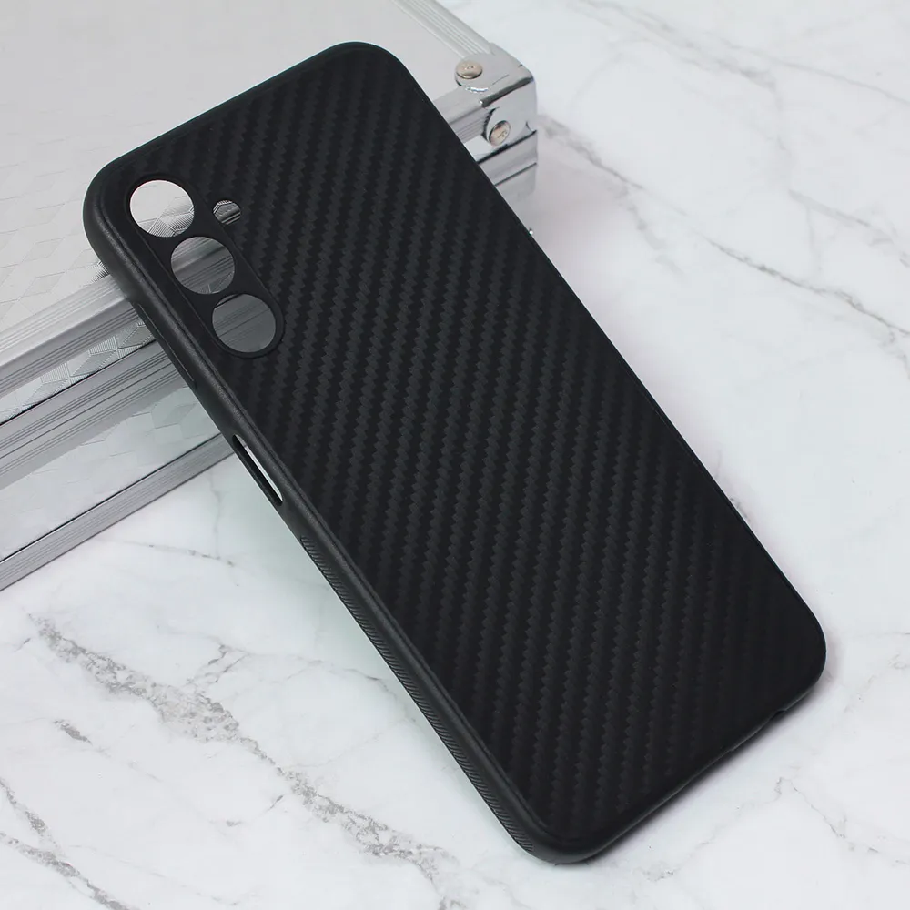 Torbica Carbon fiber za Samsung A145R/A146B Galaxy A14 4G/5G crna