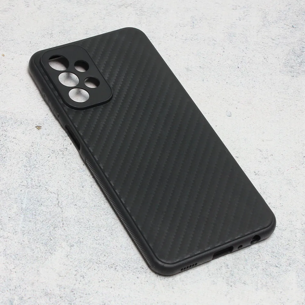 Torbica Carbon fiber za Samsung A235F Galaxy A23 4G/5G crna