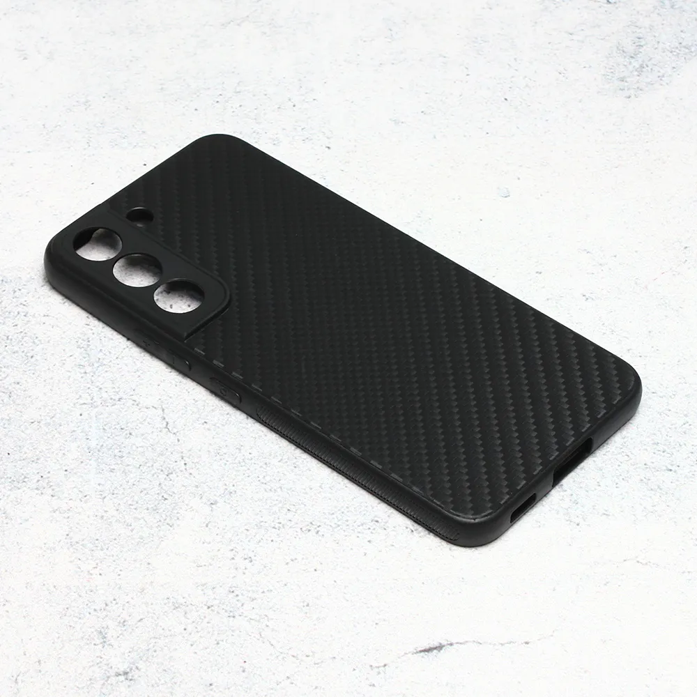 Torbica Carbon fiber za Samsung S901B Galaxy S22 5G crna