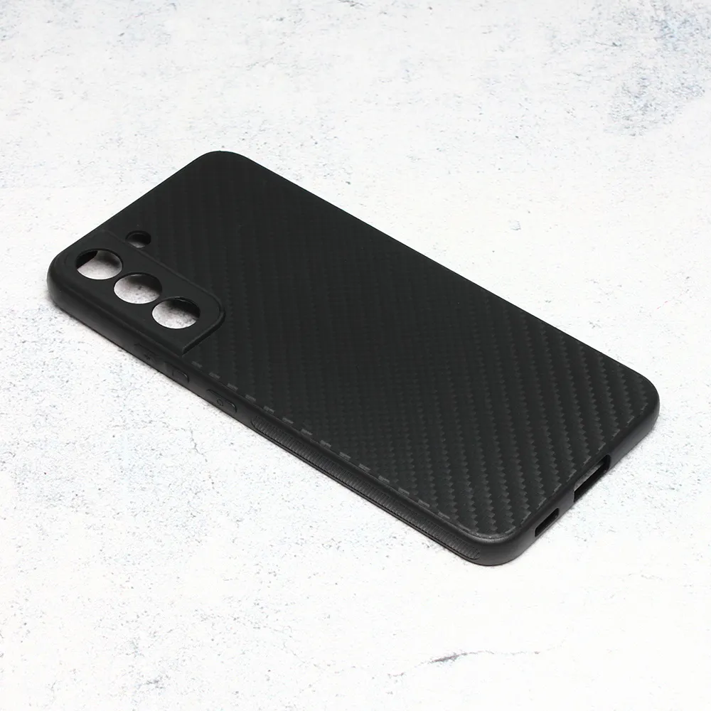 Torbica Carbon fiber za Samsung S906B Galaxy S22 Plus 5G crna