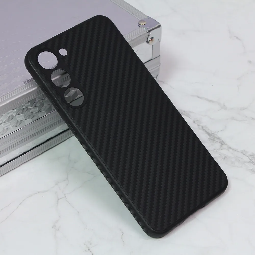 Torbica Carbon fiber za Samsung S916B Galaxy S23 Plus crna