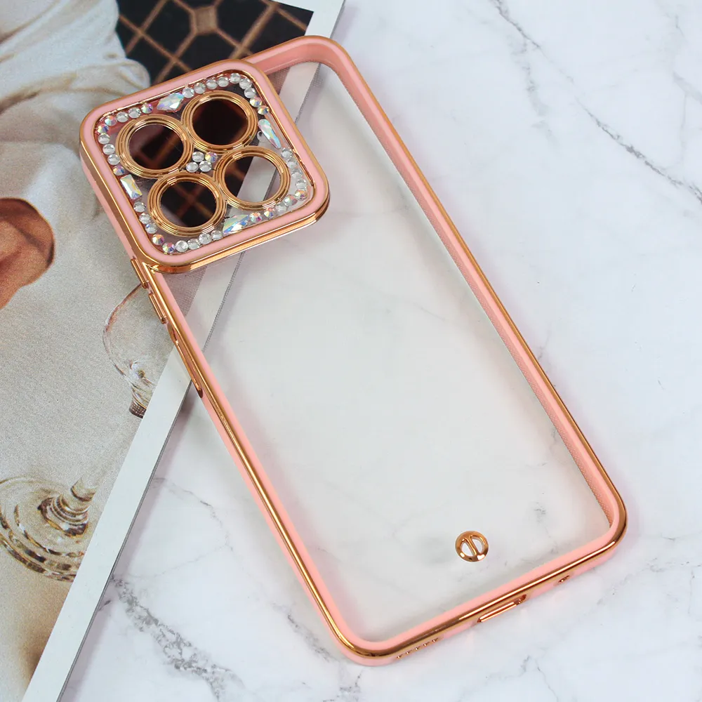 Torbica Cirkon Camera za Honor X8a roze