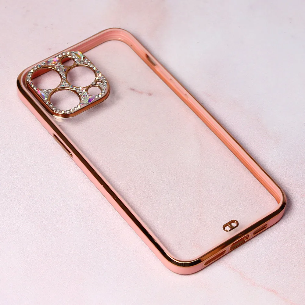 Torbica Cirkon Camera za iPhone 14 Pro Max 6.7 roze