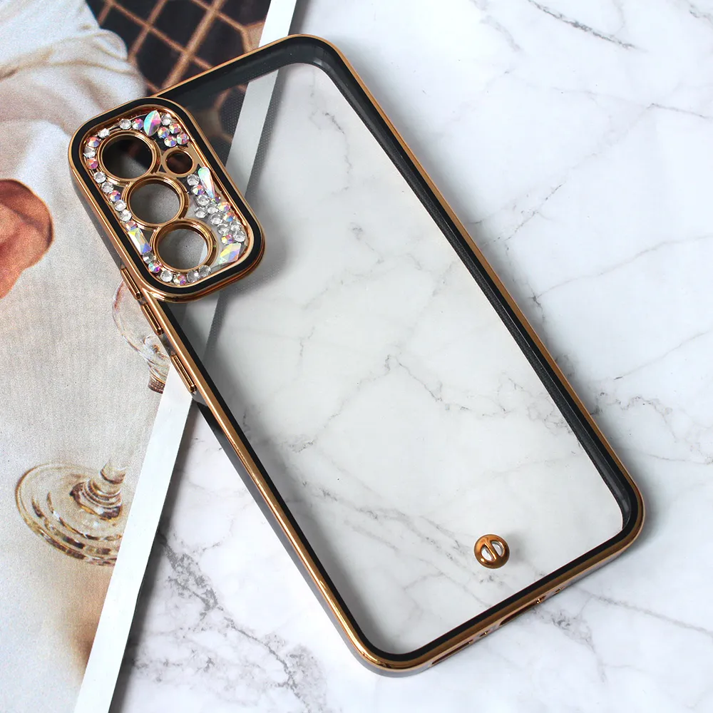Torbica Cirkon Camera za Samsung A346B Galaxy A34 5G crna