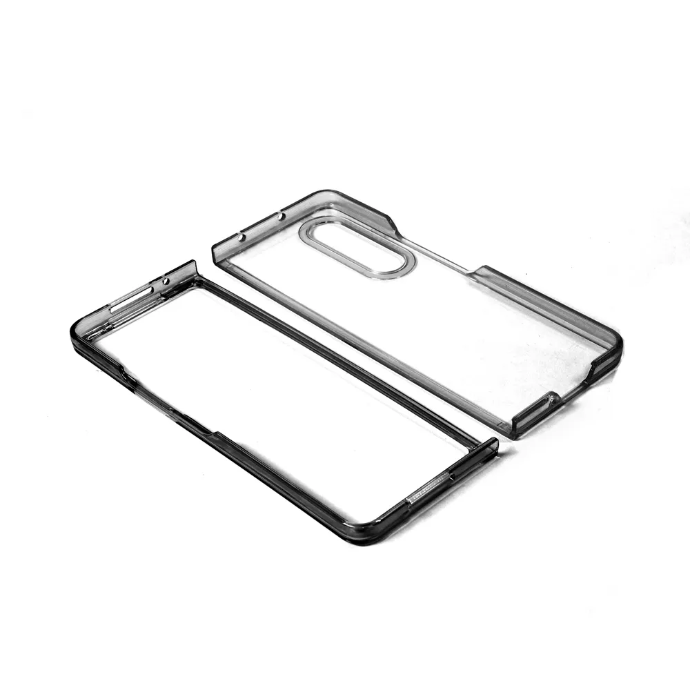 Torbica Clear TPU za Samsung F936B Galaxy Z Fold 4 5G crna