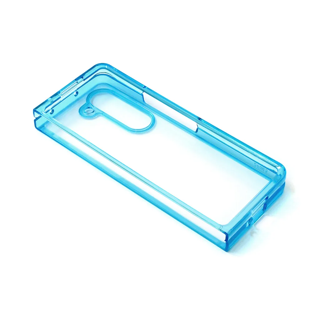 Torbica Clear TPU za Samsung F946B Galaxy Z Fold 5 5G plava