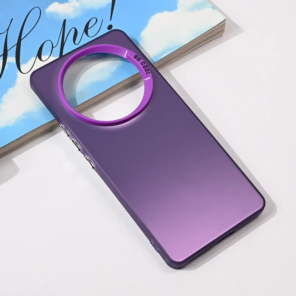 Torbica Clear za Honor Magic 7 lite ljubicasta