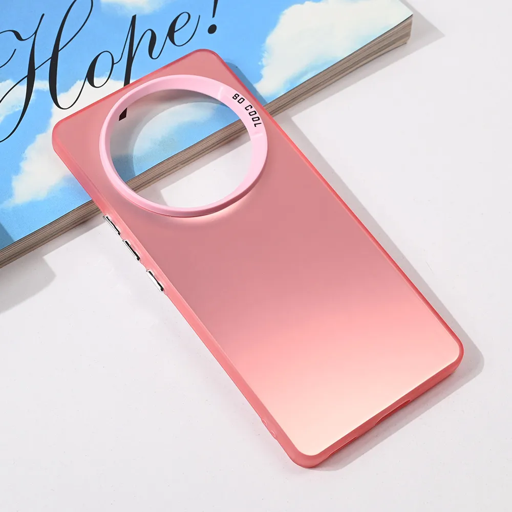 Torbica Clear za Honor Magic 7 lite roze