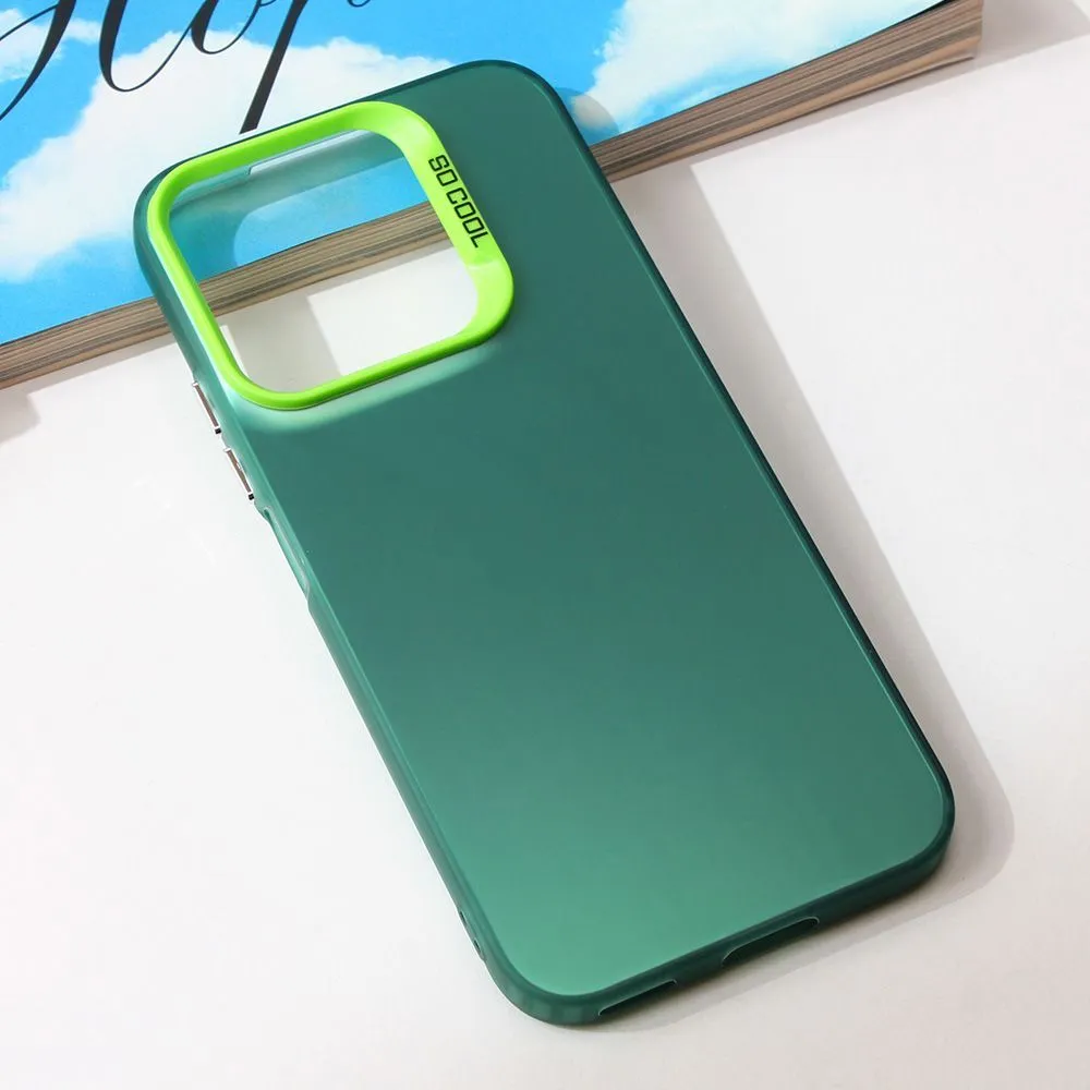 Torbica Clear za Honor X8b/X8c zelena