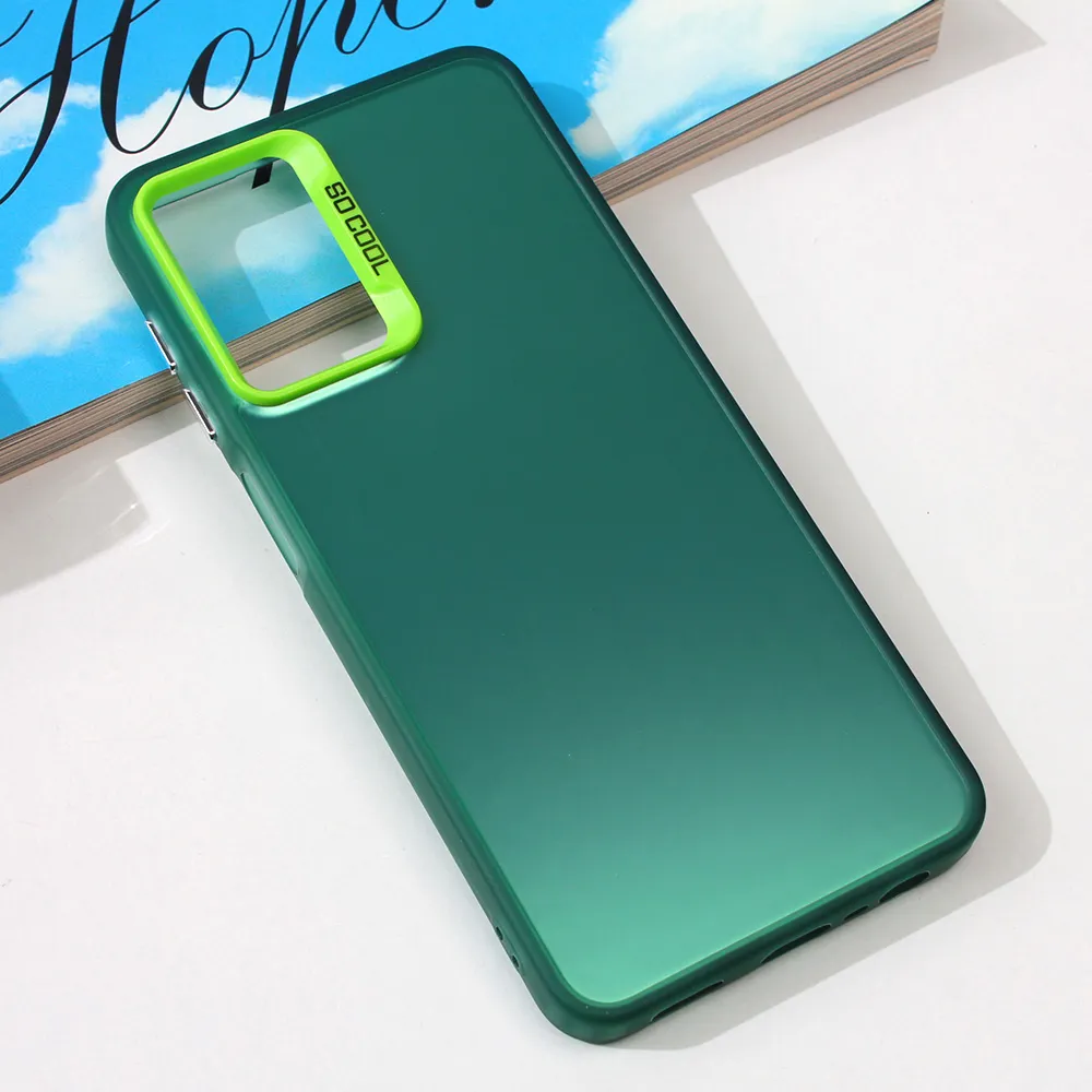 Torbica Clear za Samsung A136B/A047F Galaxy A13 5G/A04s zelena