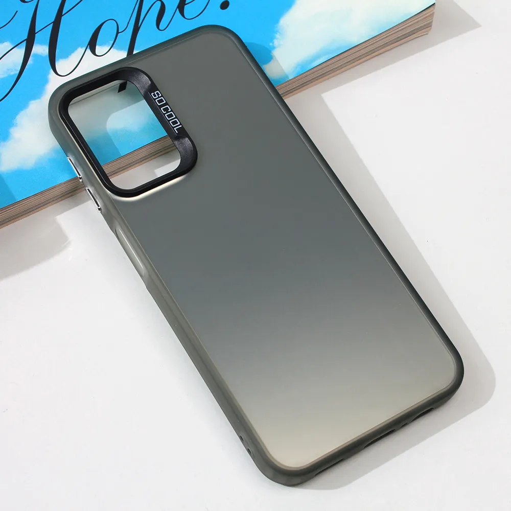 Torbica Clear za Samsung A146B Galaxy A14 5G crna