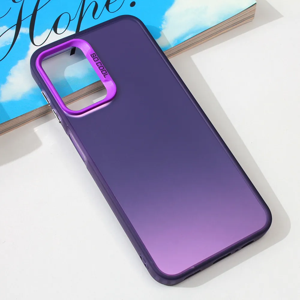 Torbica Clear za Samsung A146B Galaxy A14 5G ljubicasta