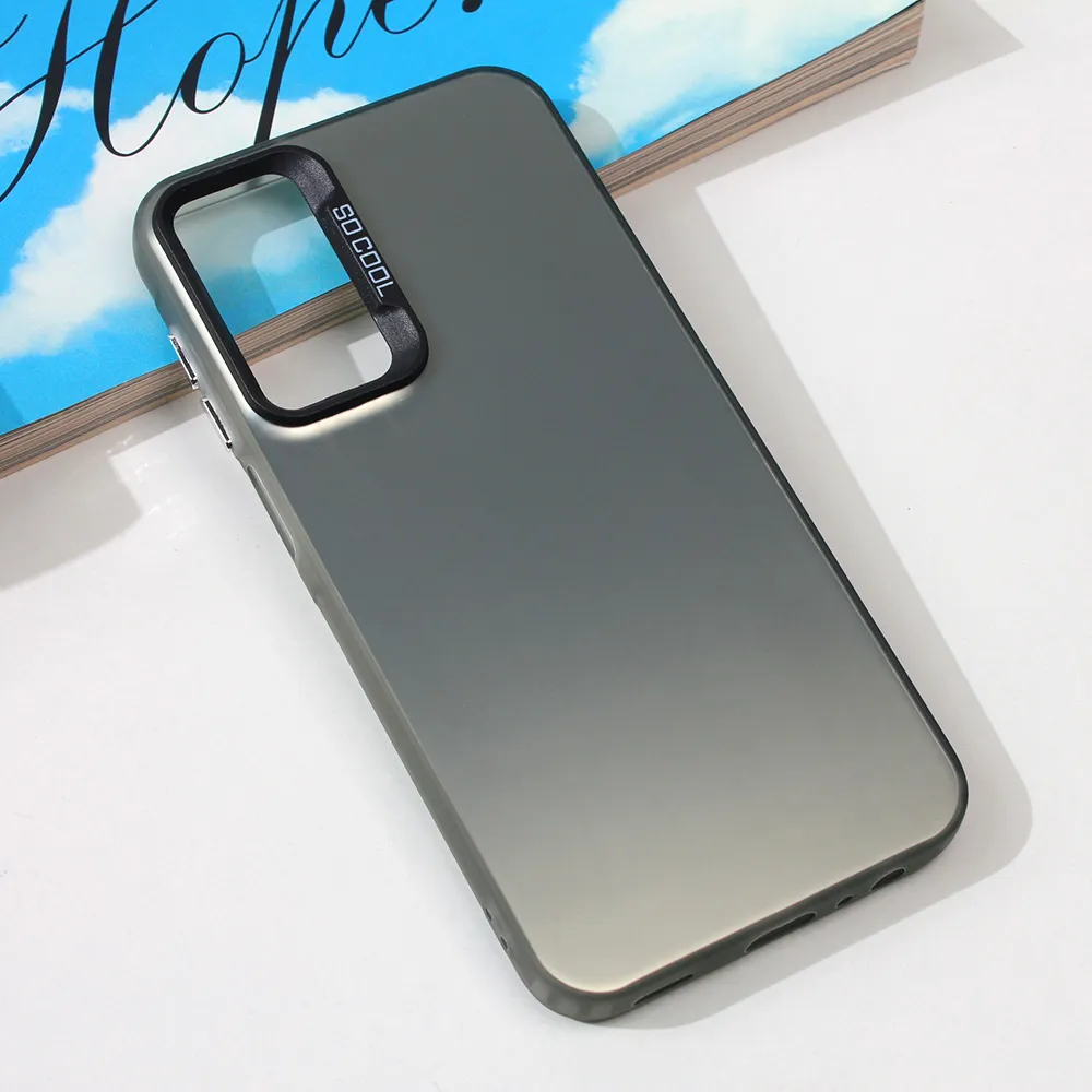 Torbica Clear za Samsung A156B Galaxy A15 5G crna
