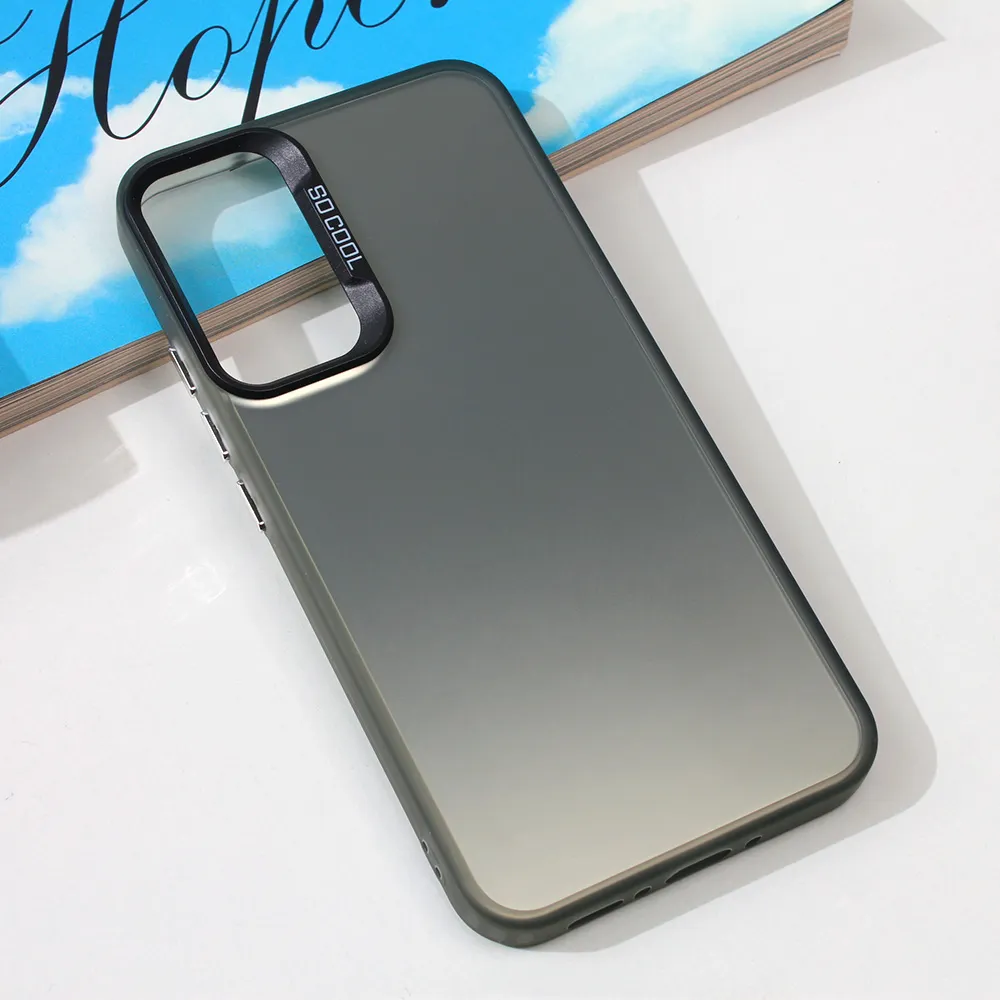 Torbica Clear za Samsung A346B Galaxy A34 5G crna