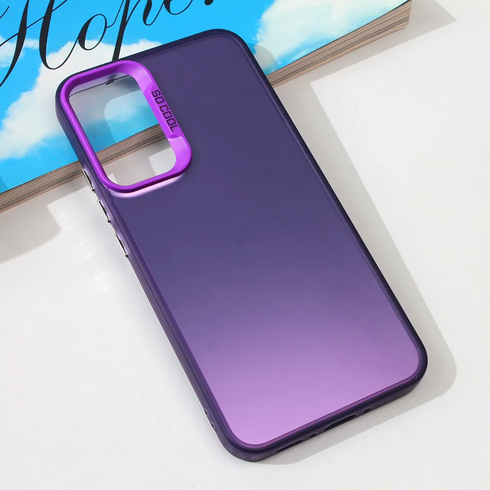 Torbica Clear za Samsung A346B Galaxy A34 5G ljubicasta