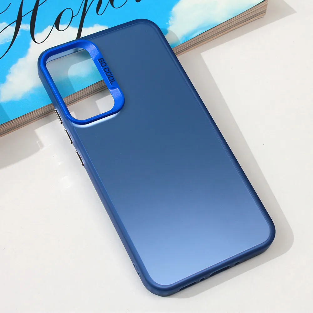 Torbica Clear za Samsung A346B Galaxy A34 5G plava