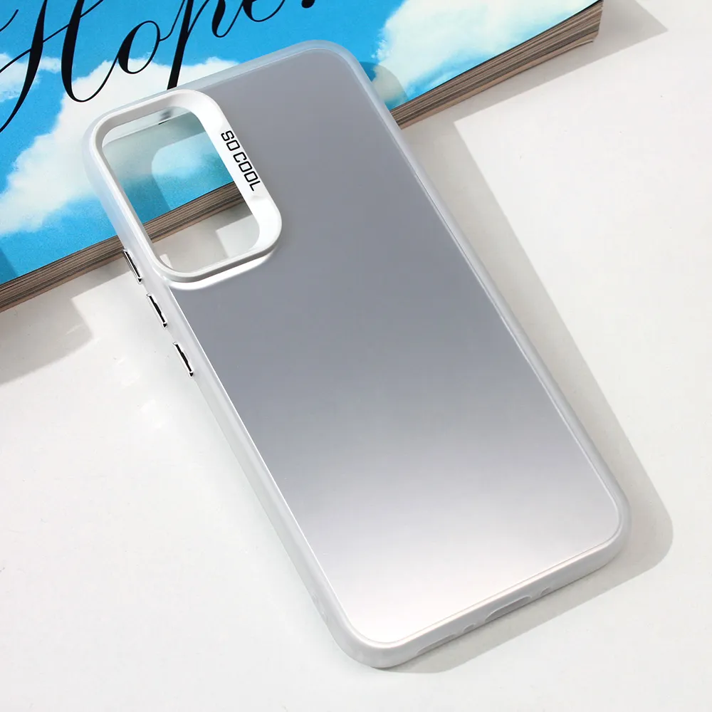 Torbica Clear za Samsung A346B Galaxy A34 5G srebrna