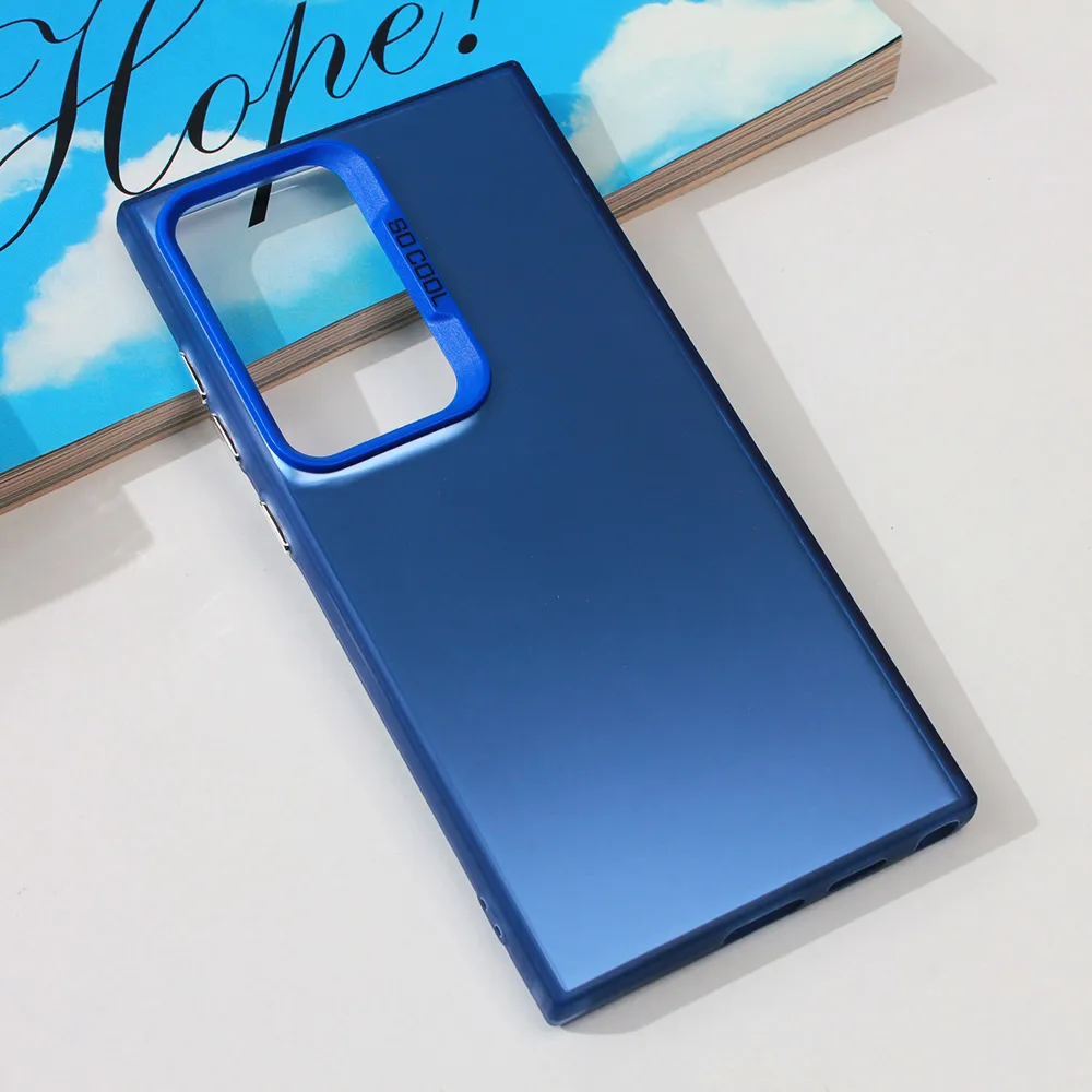 Torbica Clear za Samsung S911B Galaxy S23 plava