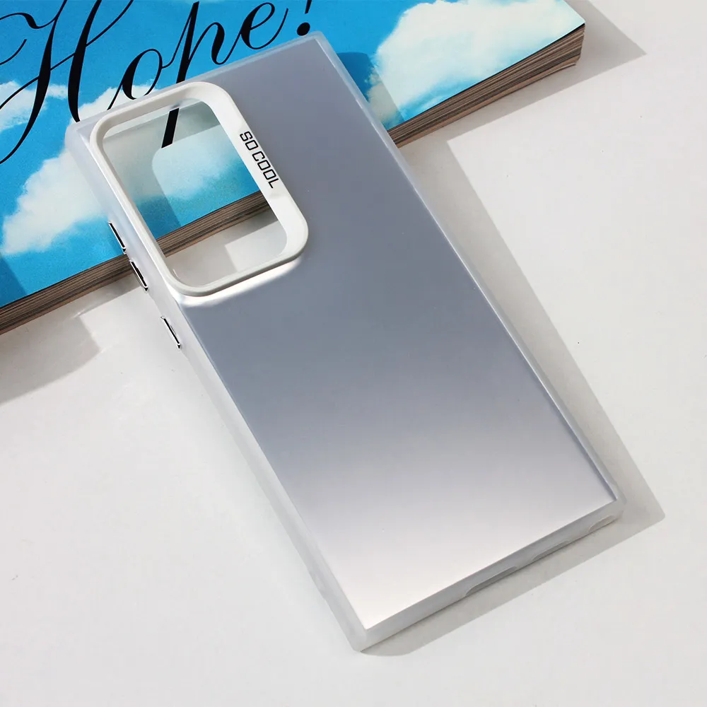 Torbica Clear za Samsung S911B Galaxy S23 srebrna