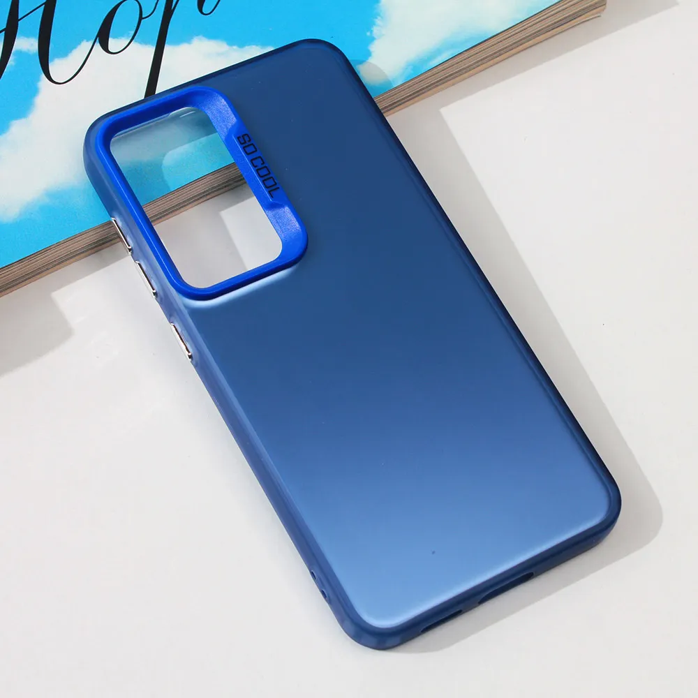 Torbica Clear za Samsung S921B Galaxy S24 plava