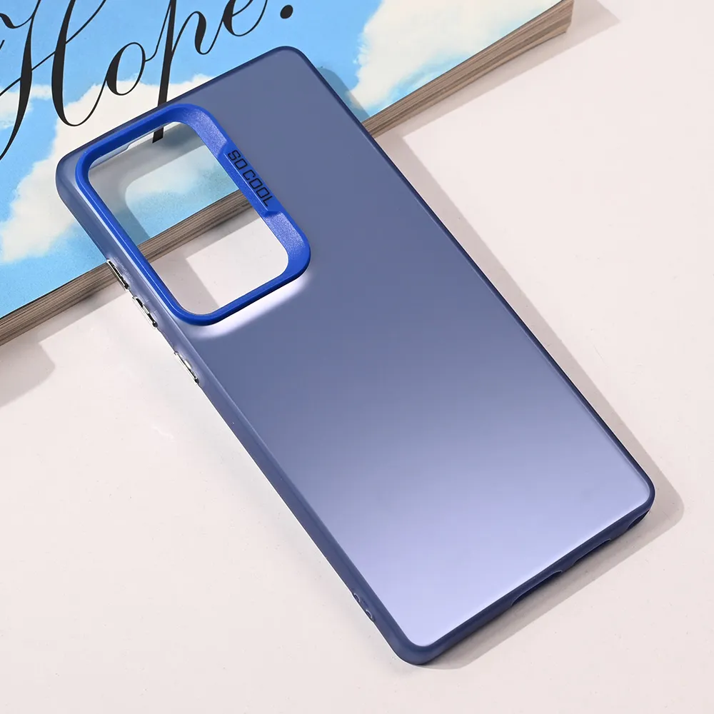 Torbica Clear za Samsung S938B Galaxy S25 Ultra plava