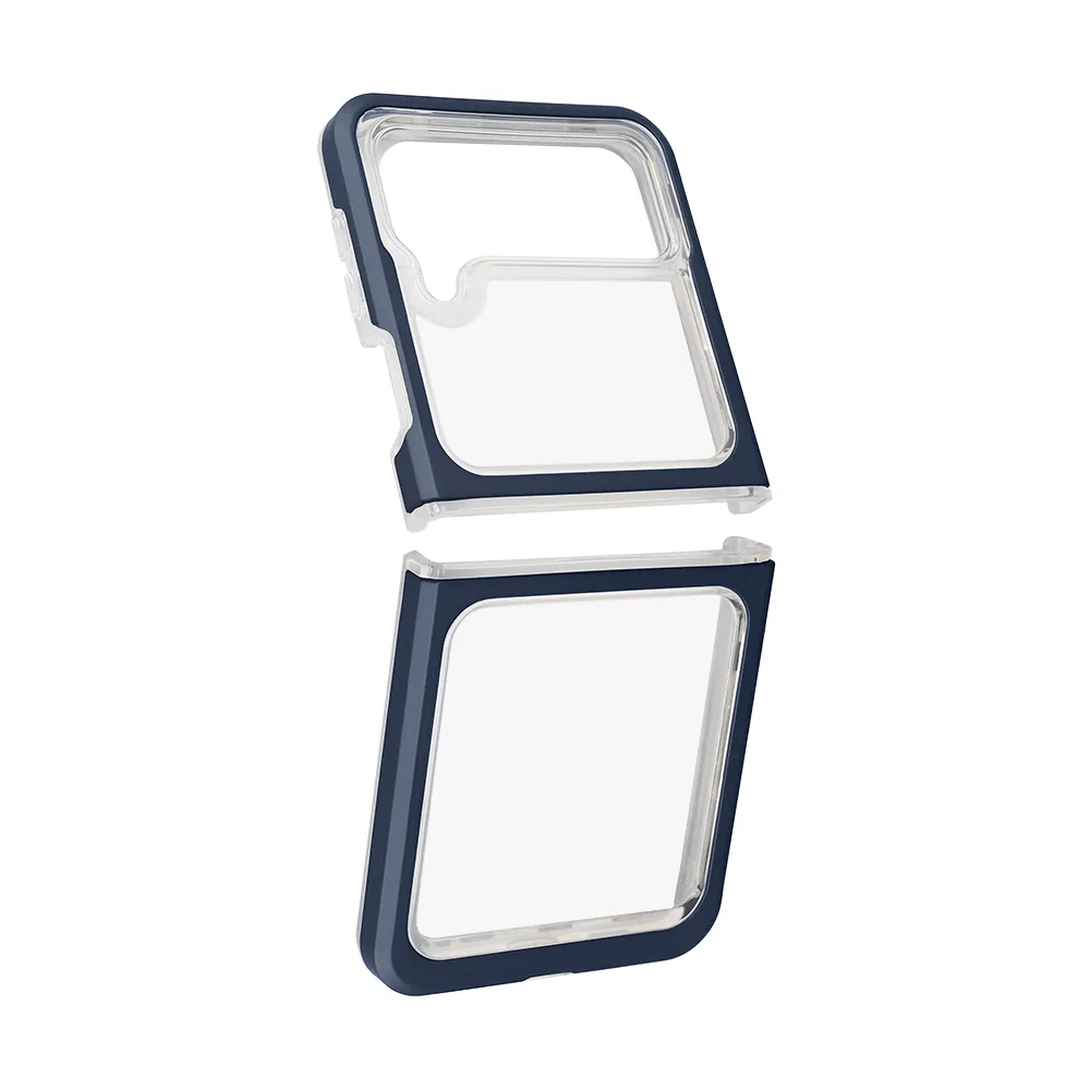 Torbica Color HD za Samsung F721B Galaxy Z Flip 4 5G plava