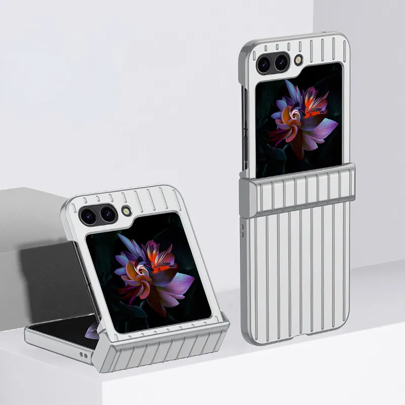 Torbica Color Line za Samsung F731B Galaxy Z Flip 5 5G siva