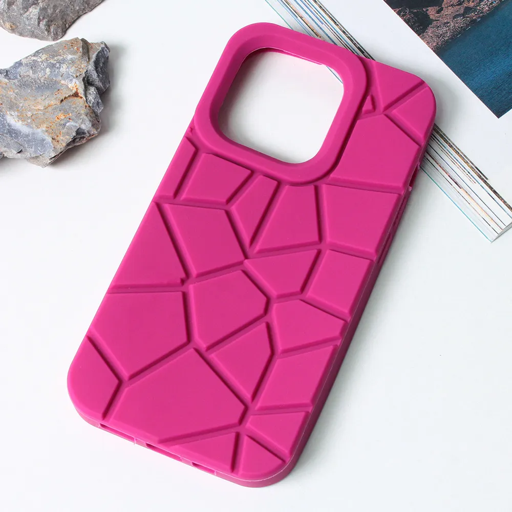 Torbica Color Stone za iPhone 14 Pro 6.1 ljubicasta