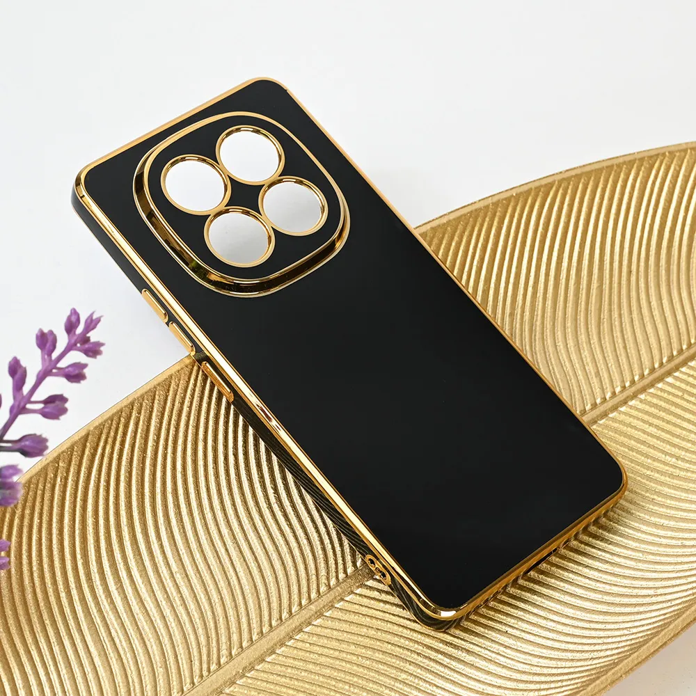 Torbica Color TPU za Xiaomi Redmi Note 14 Pro Plus crna