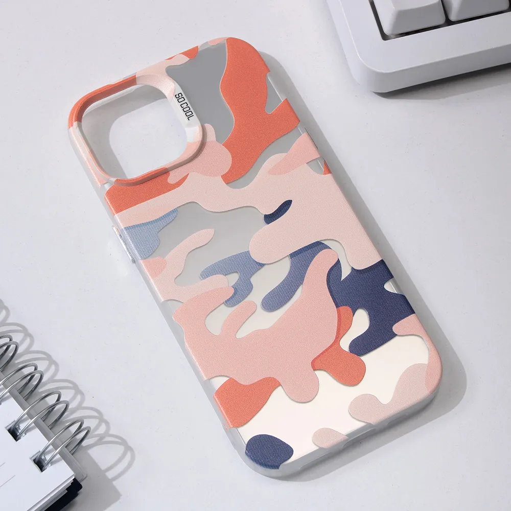 Torbica Color Wave za iPhone 15 6.1 orange